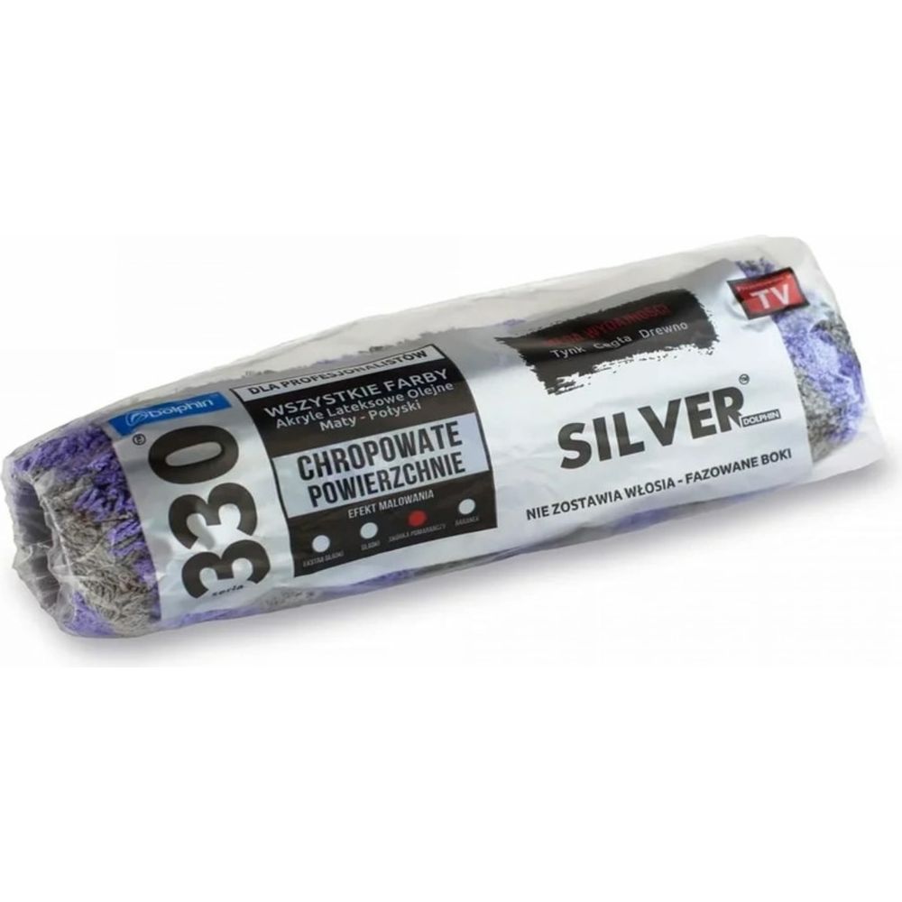 Ролик BLUE DOLPHIN Silver 20 180 мм (SR18W20_52520)