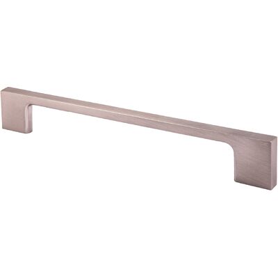 Ручка меб. AK705-192, инокс, AKS