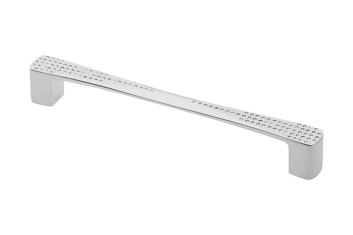 Ручка меб. COMO L-160мм, хром, AKS