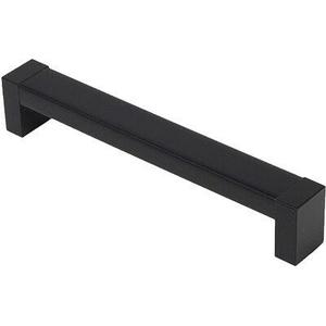 Ручка пластик. PS18/C18-160 черный матовый