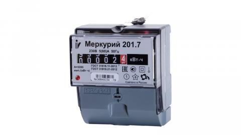 Счетчик электроэнергии "Меркурий 201.7"