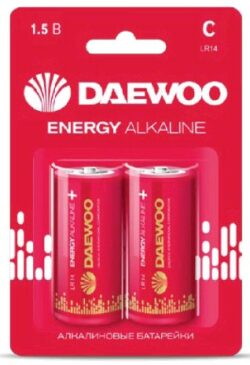 Батарейка C LR14 DAEWOO Energy 1