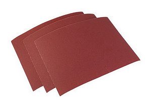 Шлифовальная шкурка БАЗ на тканевой основе №20, лист 240х170мм 10шт