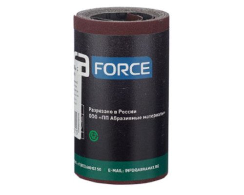 Шлифшкурка на тк.осн. (рулон 100мм х 5м) Р60 Abraforce