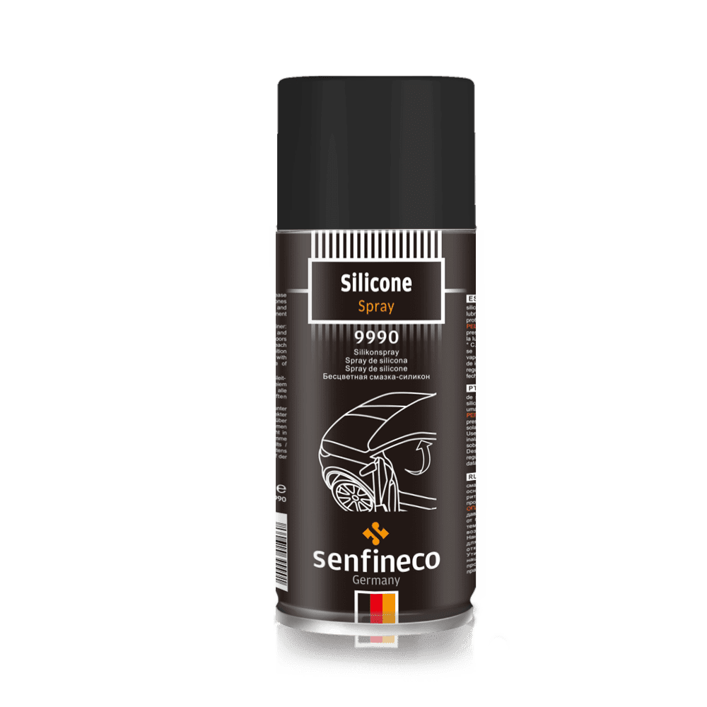 Смазка силиконовая SENFINECO Silicone Spray 450 мл (9990)