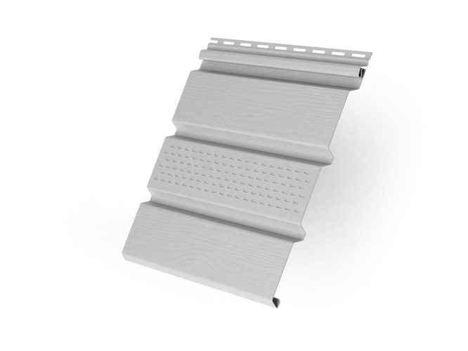 Софит Т4 частично перфорированный Grand Line 3.0 белый