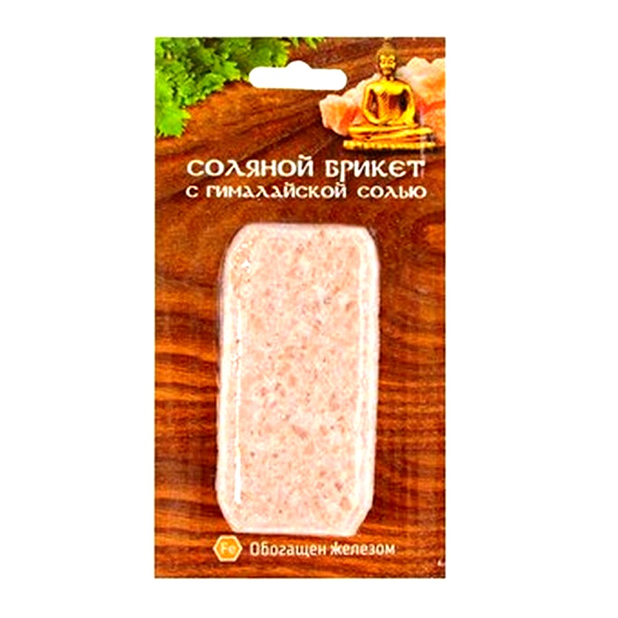 Соляной брикет Соляная баня Мини с Гималайской солью (1)