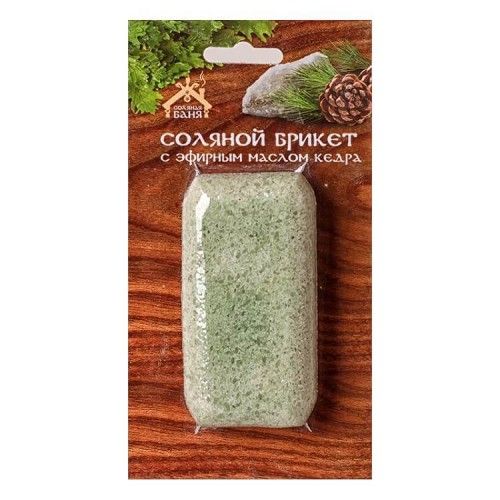 Соляной брикет Соляная баня Мини