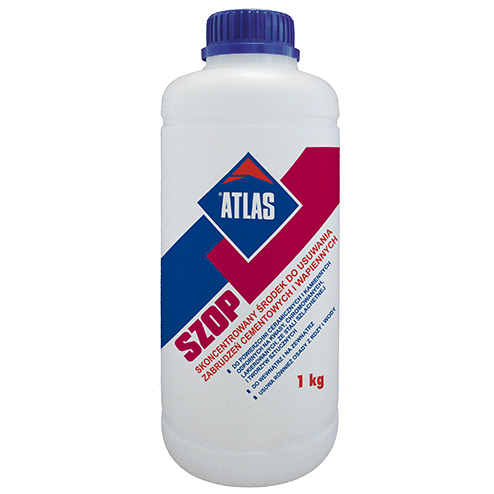Средство д очистки.Atlas SZOP PO-01 п э банка 1 кг