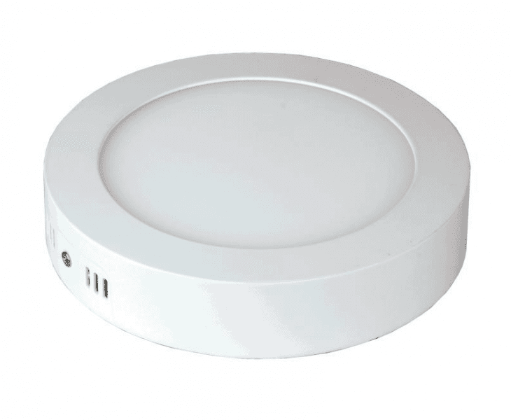 Светильник светодиодный с рег. креплением, серия Moon, круг, 15W, 3000K, IP20