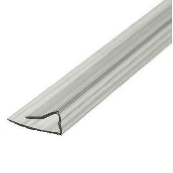 Торцевой профиль 10мм (прозрачный) 2100мм