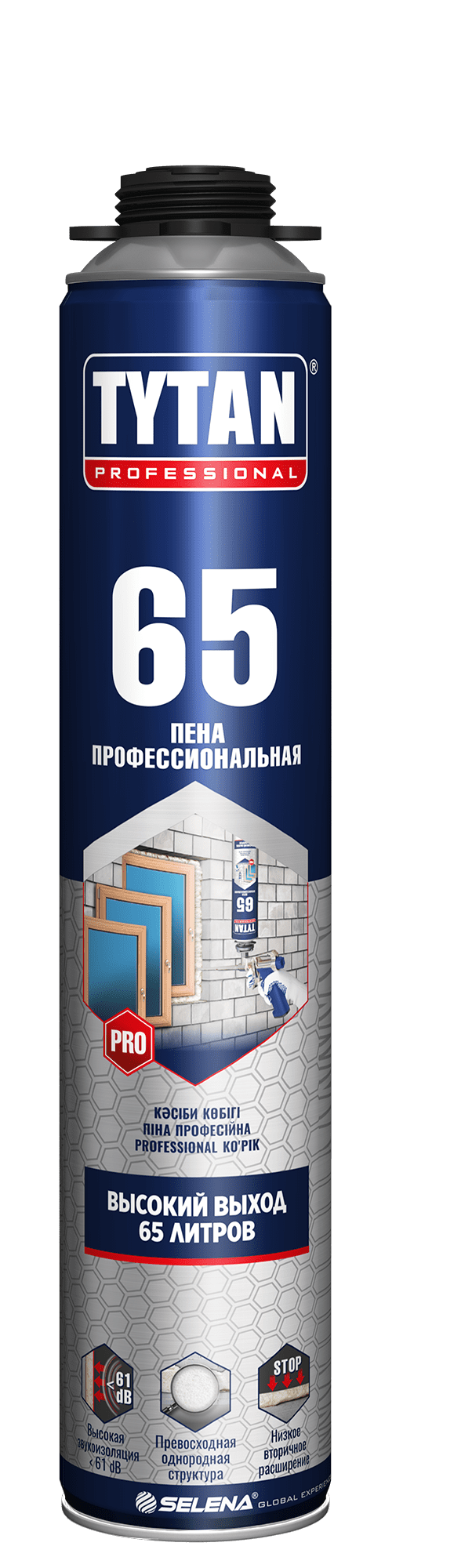 Tytan Professional 65 пена профессиональная 750 мл
