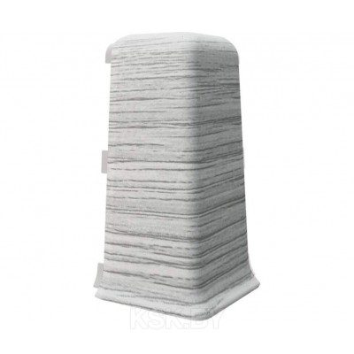 Угол наружн. ESQUERO 620, Дуб Светло серый, ПАК упак 2 шт