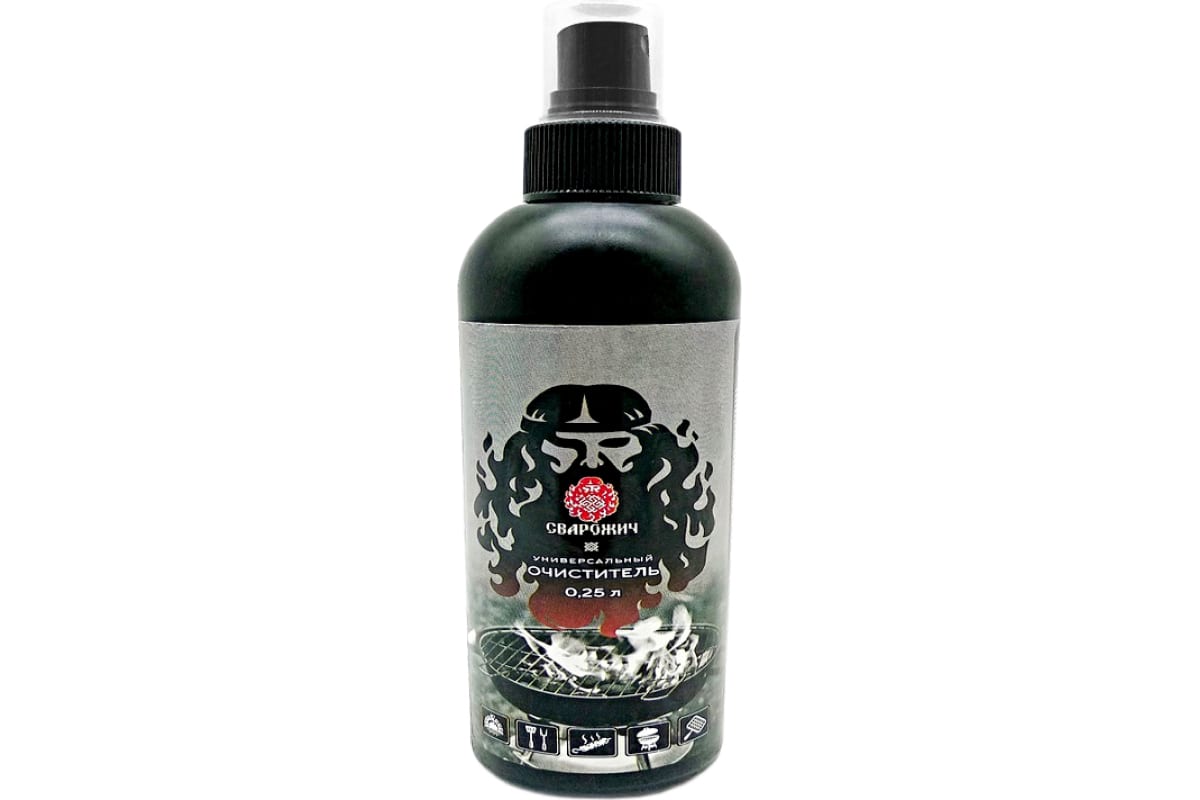 Универсальный очиститель для барбекю, решеток-гриль и шампуров 0,25 л