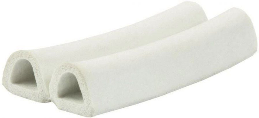 уплотнитель кусок белый