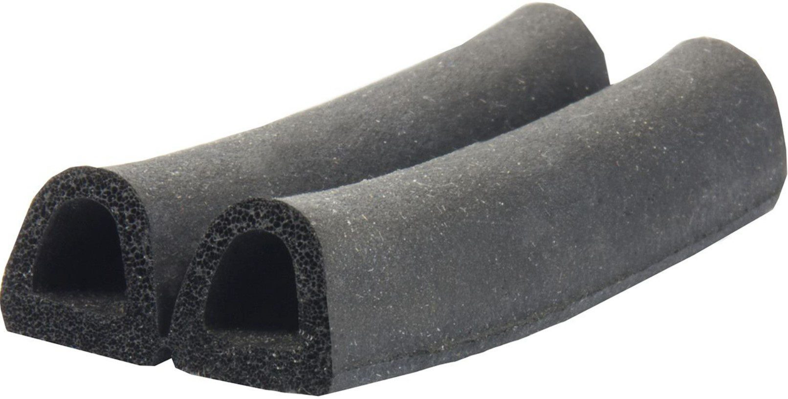 уплотнитель кусок черный