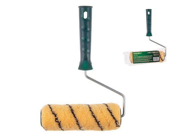 Валик ВОЛАТ Полиакрил Тигр 100 х 15 мм (22090-100)