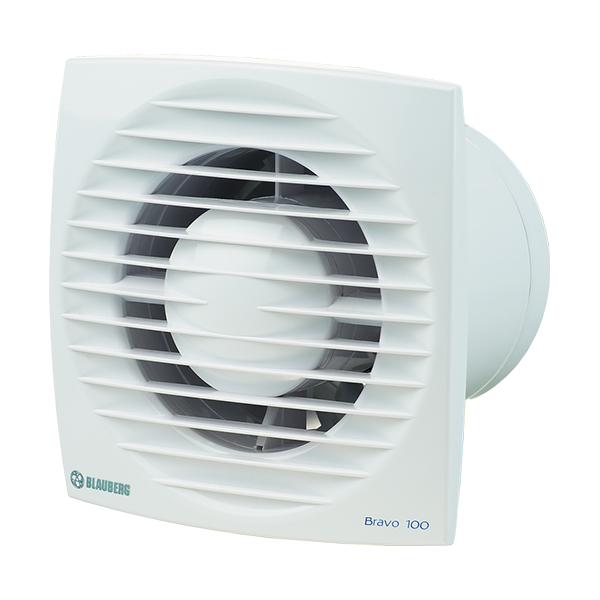Вентилятор пл.корп. осевой BLAUBERG Bravo 100