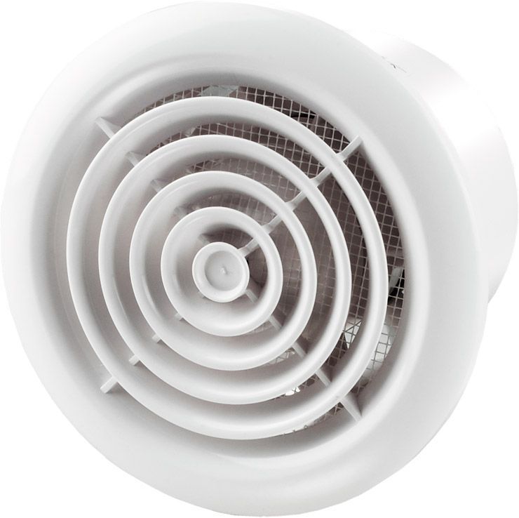 Вентилятор пл.корп. осевой ВЕНТС 150ПФ