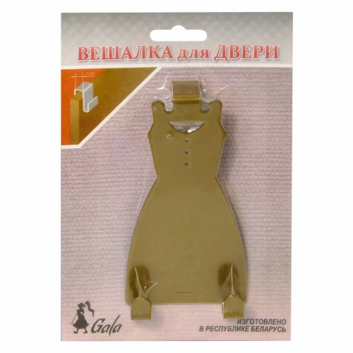 Вешалка для двери, арт. VE003-GY