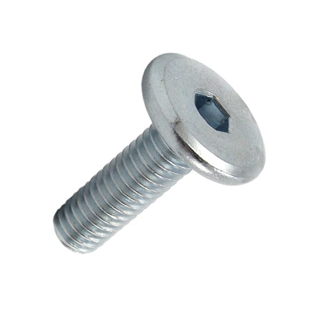 Винт с плоск. голов. и внутр. шестигр