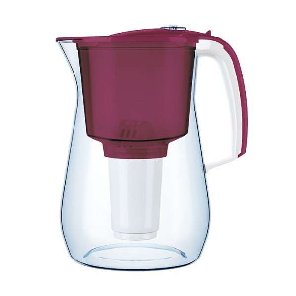 Водоочиститель Кувшин "Аквафор ПРОВАНС А5" вишневый