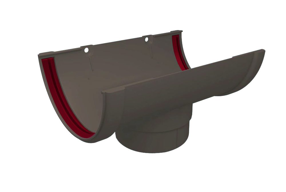 Воронка ПВХ Grand Line стандарт графит