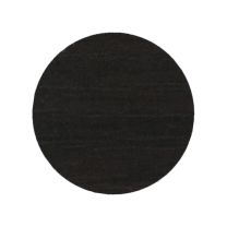 Заглушка самоприлипающая к конфирматам, -14324- чёрный (1л.=25шт.), РП