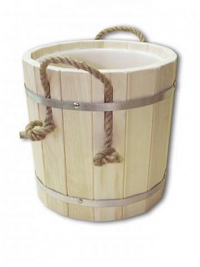 Запарник 10л с пласт.вкладкой ПЛ-41 (ОЛЬХА)