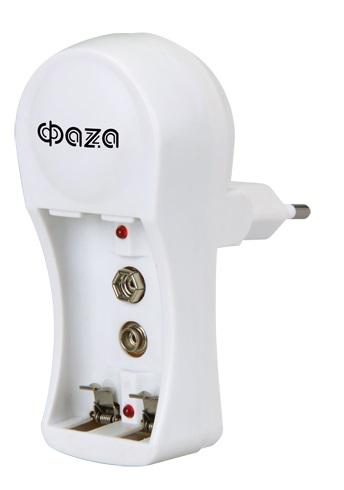 Зарядное устройство для Ni-MH Ni-Cd аккумуляторов АА ААА Крона ФАZA (2858726)