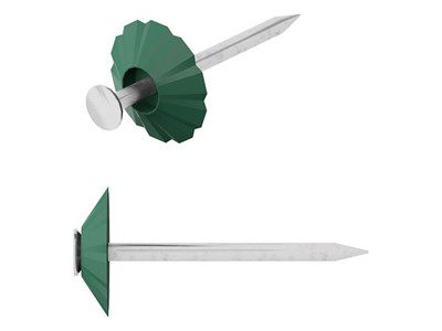 зеленая шляпка