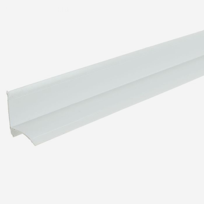 Бордюр на ванну 2,0м Идеал 001 Белый