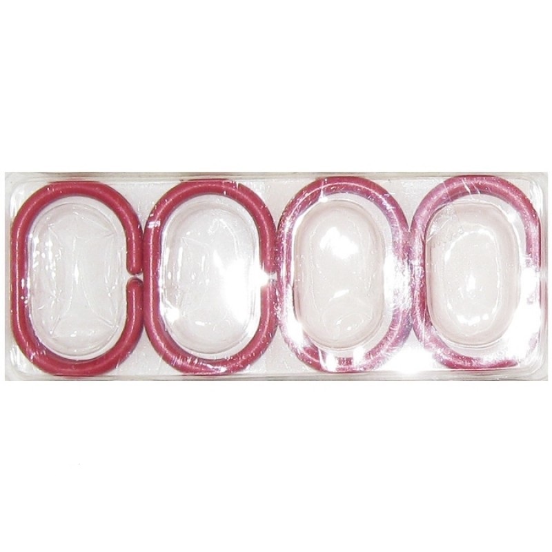 Кольца для штор из пластмассы 12 шт. Арт.KL-R