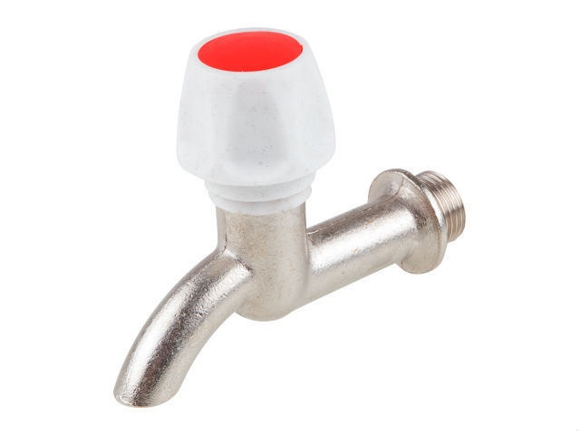 Кран водоразборный настенный КрН 15, Цветлит