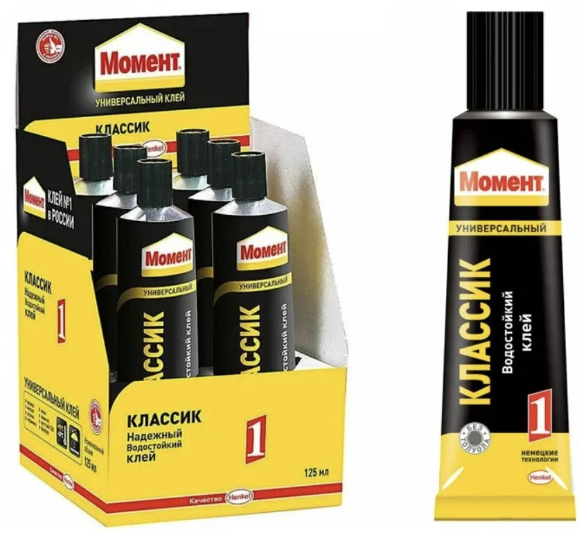 Момент клей универсальный 1 30 мл шоу-бокс