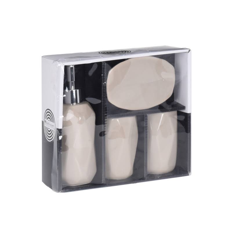 Набор для ванной из фарфора Арт.B4028A-S3