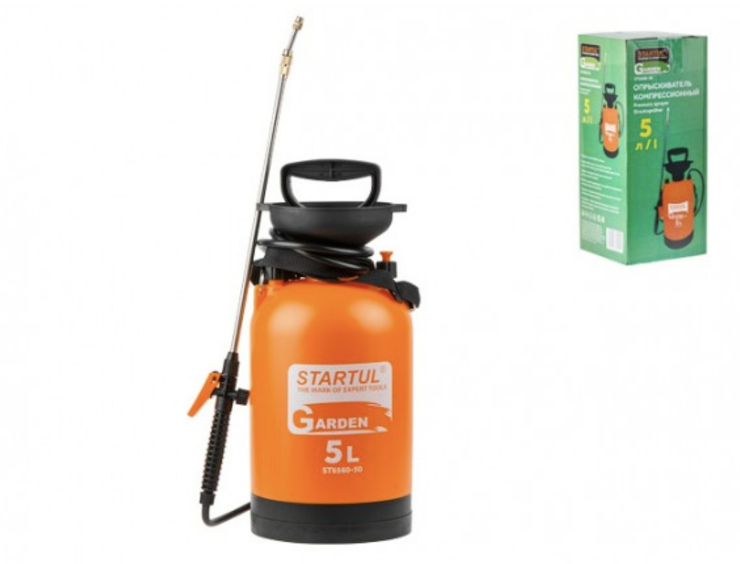 Опрыскиватель компрессионный 5л STARTUL GARDEN (ST6630-50)