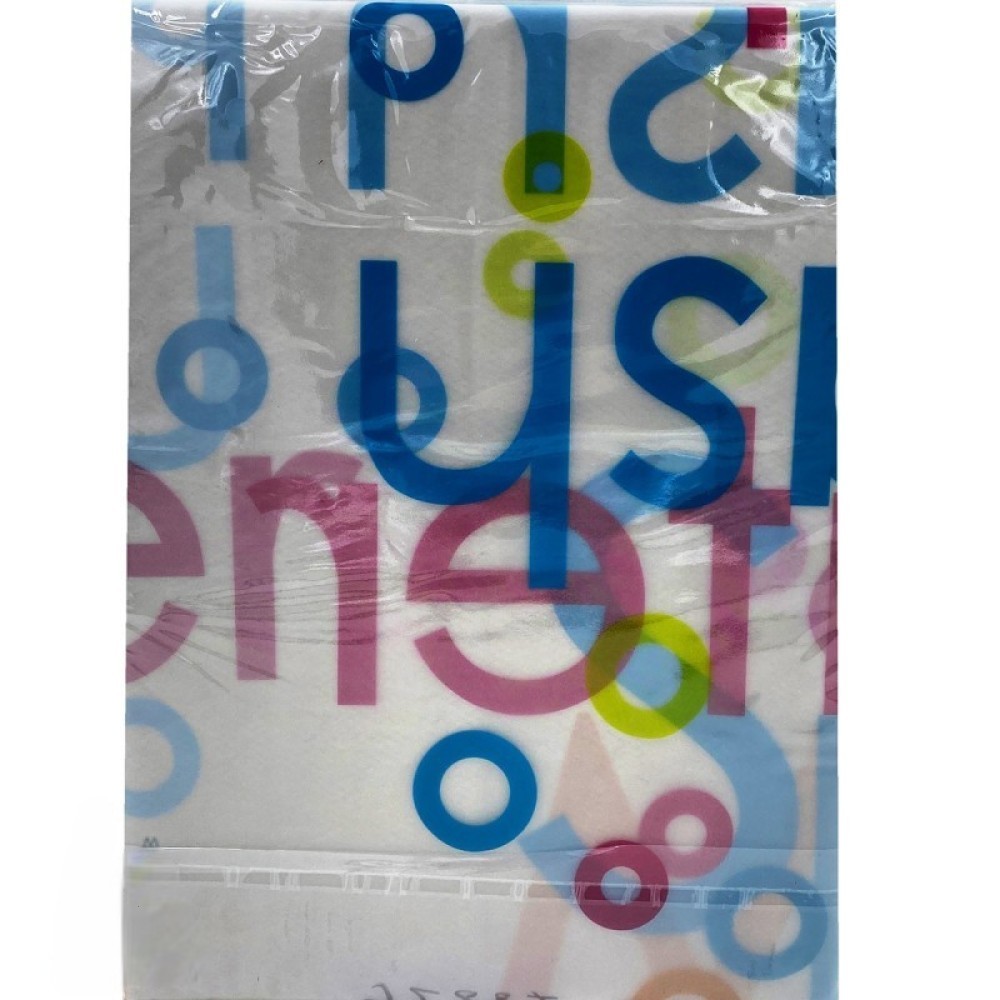 Штора для ванной комнаты из ЕВА Арт.97-462