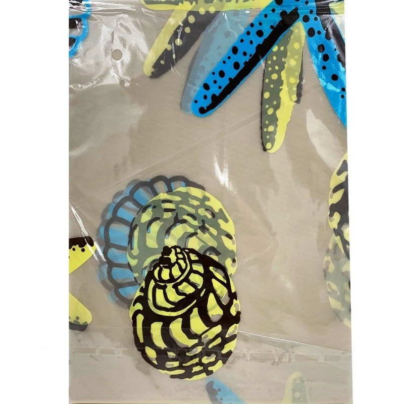 Штора для ванной комнаты из ЕВА Арт.97-464