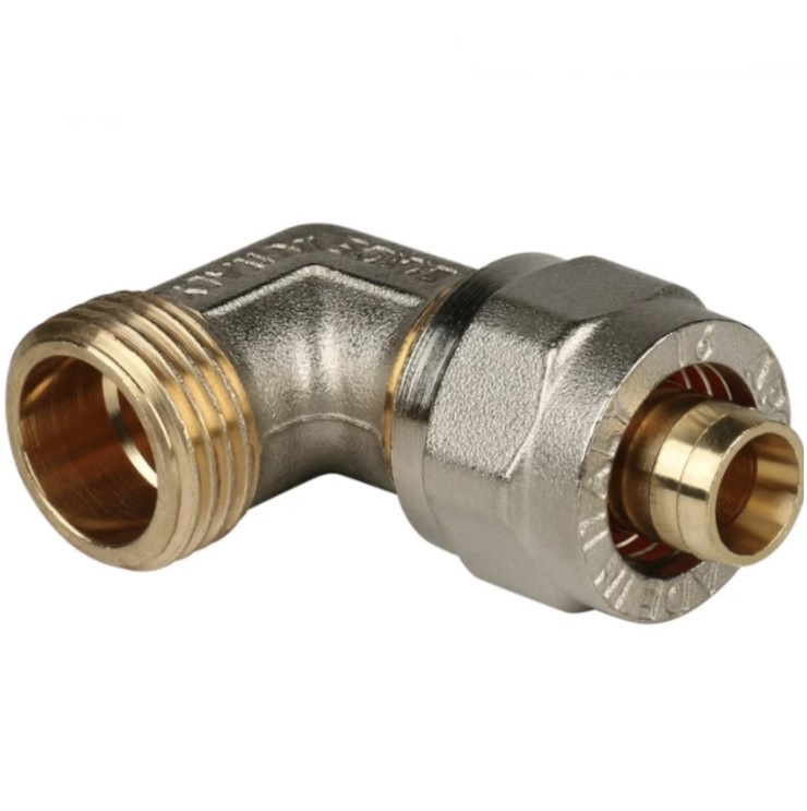 Угольник с наружной резьбой резьбовые фитинги 1 2 20 3753L01220