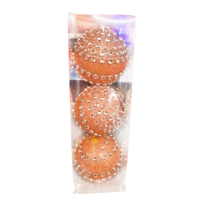 2023-12-18 09_57_26-Набор новогодних шаров Ausini JQ-14039_GR розовое золото 8 см 3 шт купить в инте