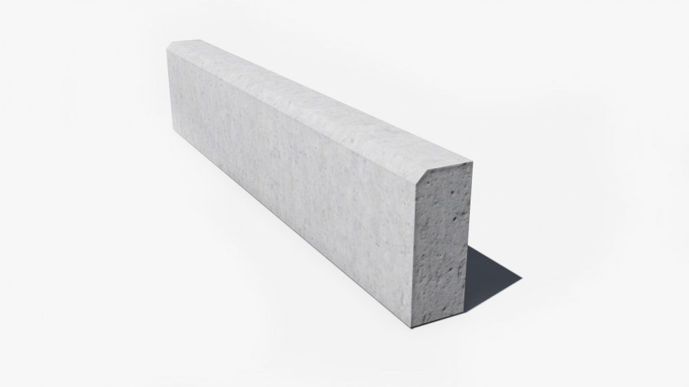 Борт тротуарный БРТ 100.20.8