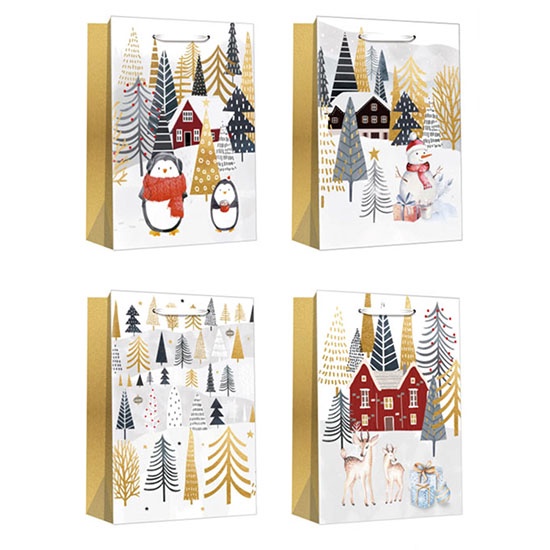 Пакет подарочный GB22-6003