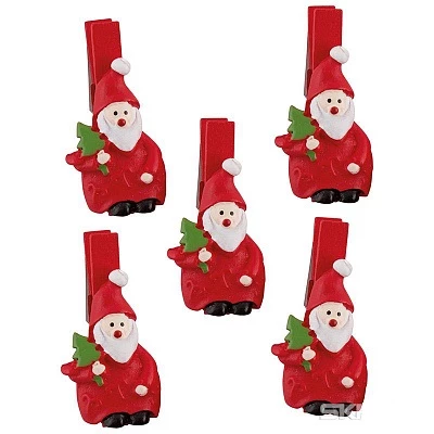 Прищепки Санты