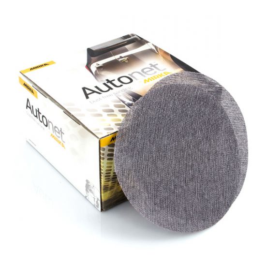 AUTONET Шлифовальные материалы MIRKA 150mm Grip P240