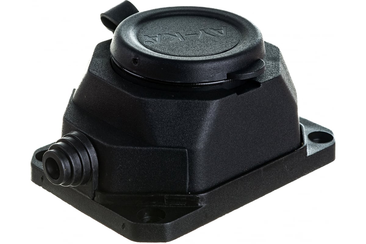 AY-KA,Колодка 1гн сз каучуковая,черная, 55 100 00