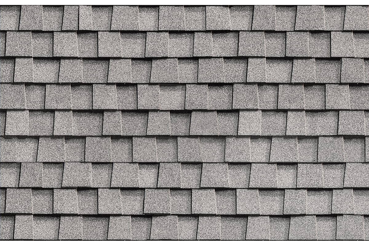 Черепица Шинглас Ранчо 2м2 СЕРЫЙ