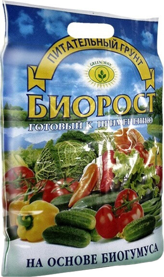 Грунт плодородный GREEN WAY Биорост 20 л