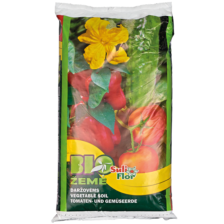 Грунт Suliflor Biosoil для овощей, 20 л