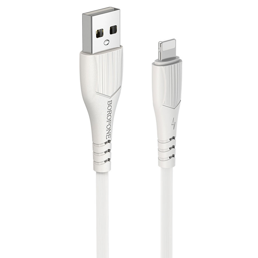 Кабель BOROFONE BX37 Lightning (белый)
